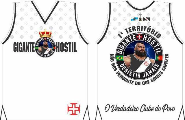 Camisas G.R.T.O.B Gigante Hostil