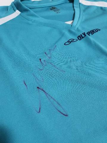 Camiseta Guga Kuerten Autografada