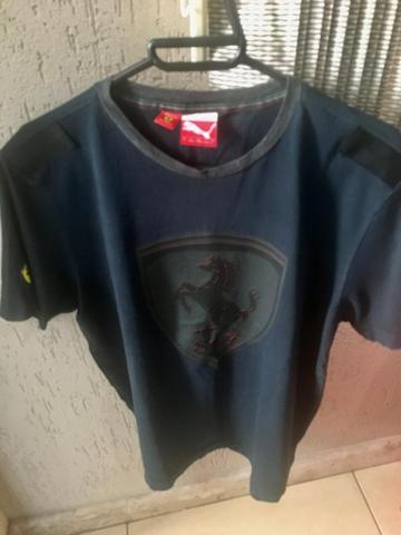 Camiseta Puma Ferrari masculina original Nova Promoção M