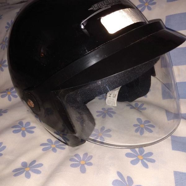 Capacete Liberty 3 Pro Tork Helmet ótimo estado R$89