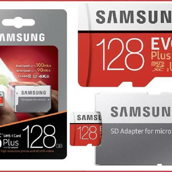 Cartão SD 128GB Sansung - 100% Original