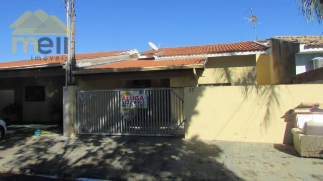 Casa com 3 dormitórios para alugar, 100 m² por R$