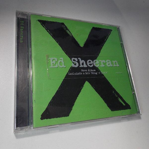 Cd Ed Sheeran