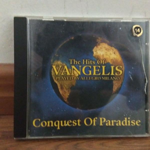 Cd The Hits of Vangelis: Conquest of Paradise