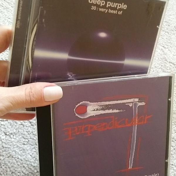 Cd's da banda Deep Purple