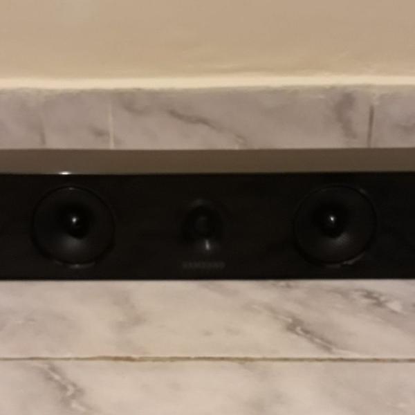 Center speaker system Samsung