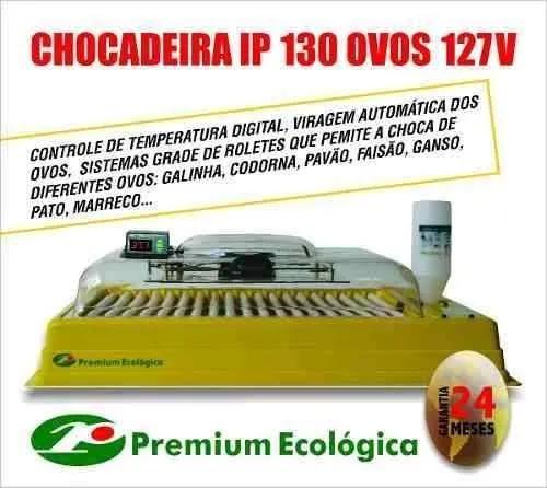 Chocadeira Ip 130 Ovos Virag