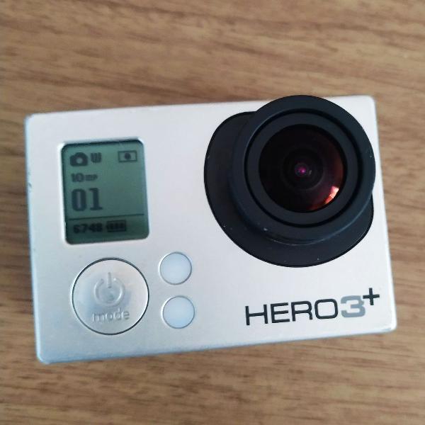 Câmera GoPro Hero 3+