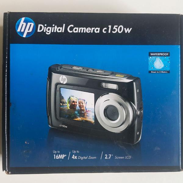 Câmera digital Hp C150W