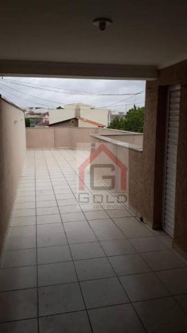 Cobertura com 2 dormitórios para alugar, 100 m² por R$