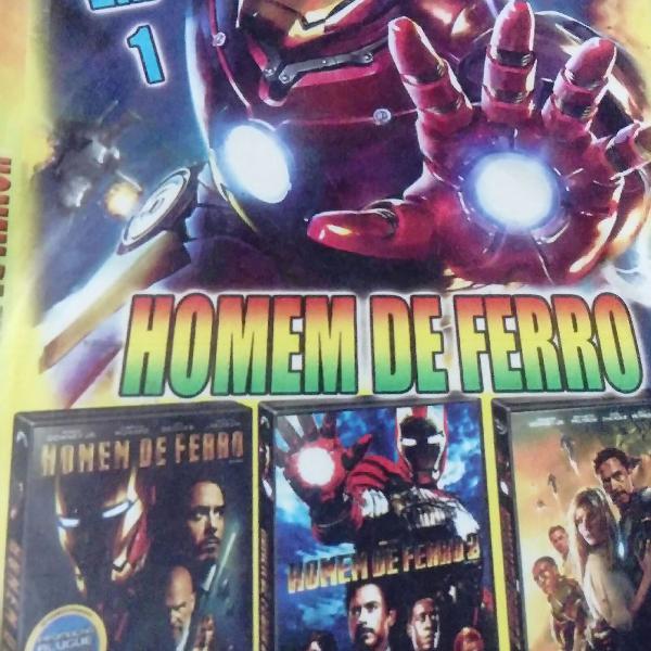 Combo 8 filmes, comédia, ação e infantil