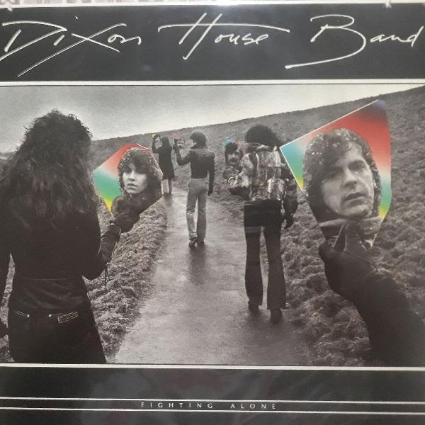 DIXON HOUSE BAND - Fighting Alone LP Vinil Importado 1979