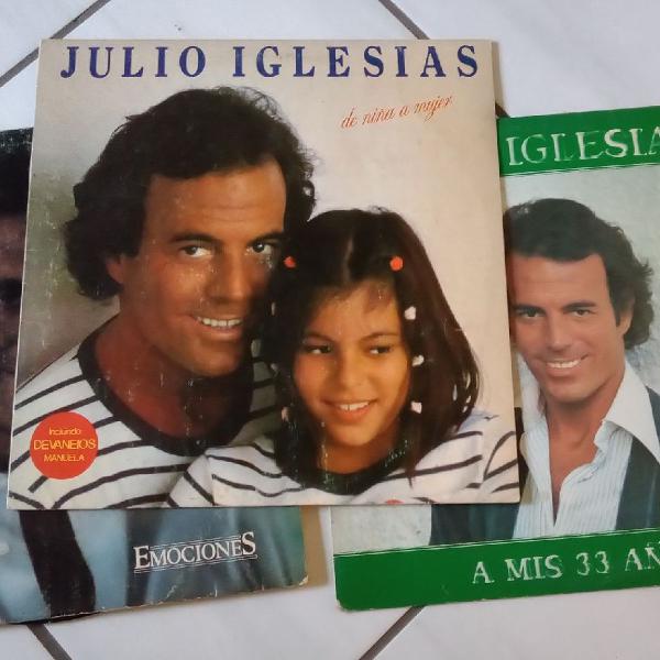 Discos de vinil Julio Iglesias