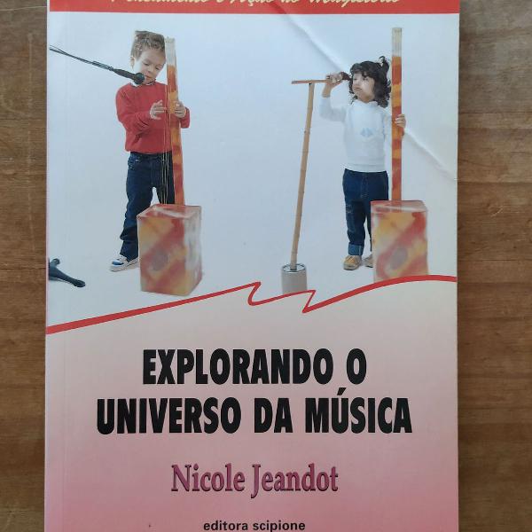 Explorando o universo da música - Nicole Jeandot