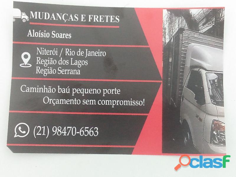 FRETES NITERÓI 98470 6563