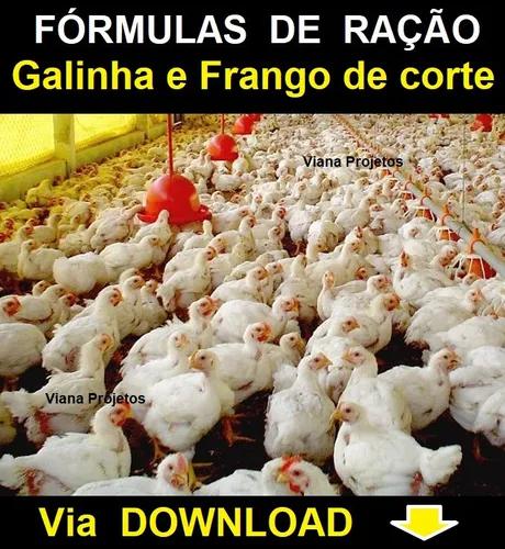 Fabrique Rações Para Frangos De Corte E Galinhas Poedeiras