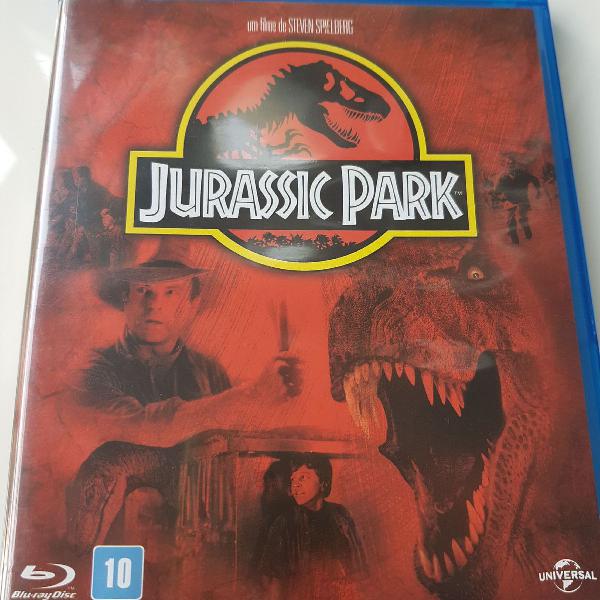Filme Blue ray Jurassic Park