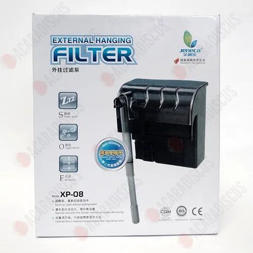 Filtro Externo Jenec Xp 08 680 L/h Aquarios Até 120l - 220v