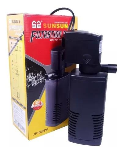 Filtro Interno Com Bomba Sunsun Jp-022f 600l/h