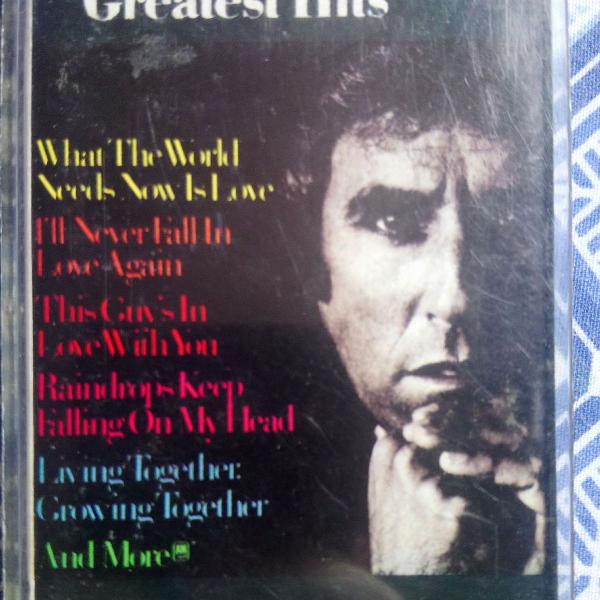 Fita Cassete Burt Bacharach Greatest Hits