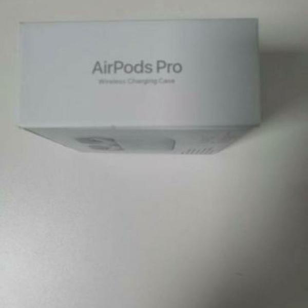 Fones Apple Airpods Pro lacrado original poucas unidades