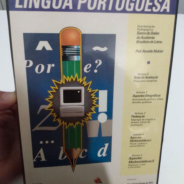 Guia Eletrônico Língua Portuguesa prof Arnaldo Niskier