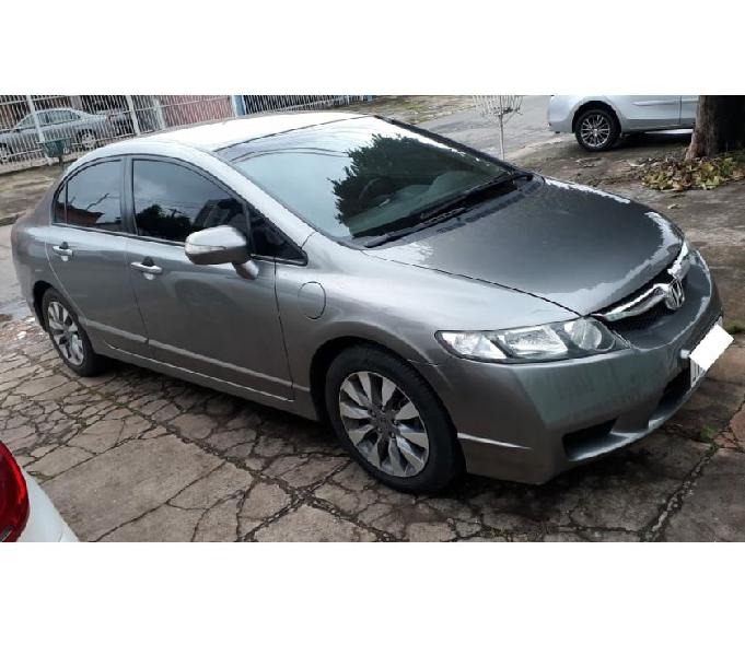 HONDA CIVIC LXL 1.8 2010 AUTOMÂTICO COMPLETO FLEX