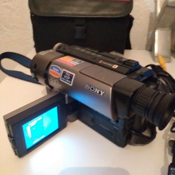 Handycam Sony 330x Digital Zoom