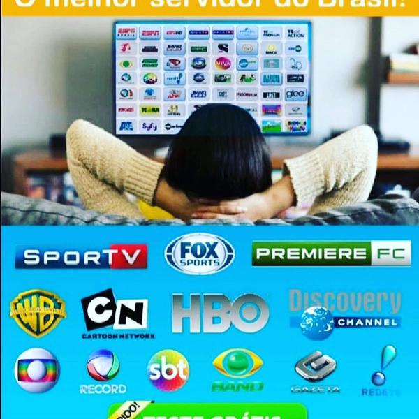 IPTV Premium lista de canais, filmes e séries