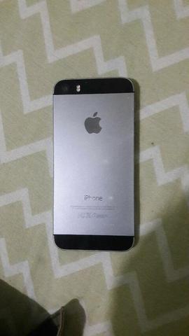 IPhone 5s 16Gb sem defeitos aceito cartão