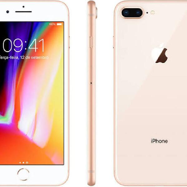 Iphone 8 Plus 64G - Dourado