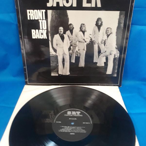 Jasper - Front do Back LP Vinil Importado Rock