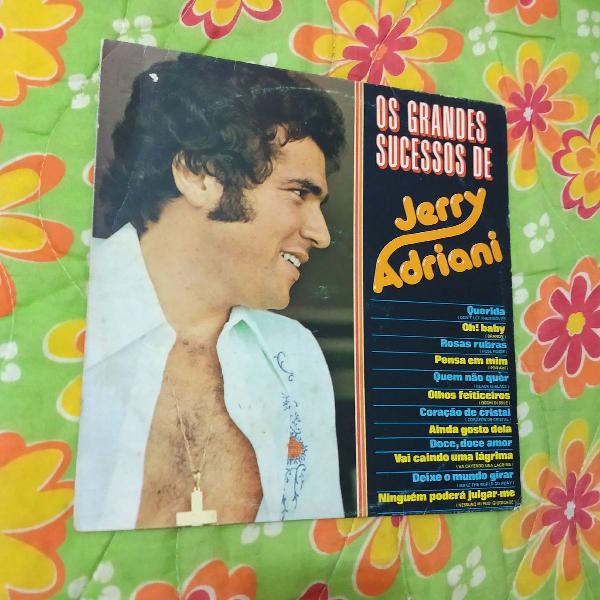 Jerry Adriani LP (Vinil usado)