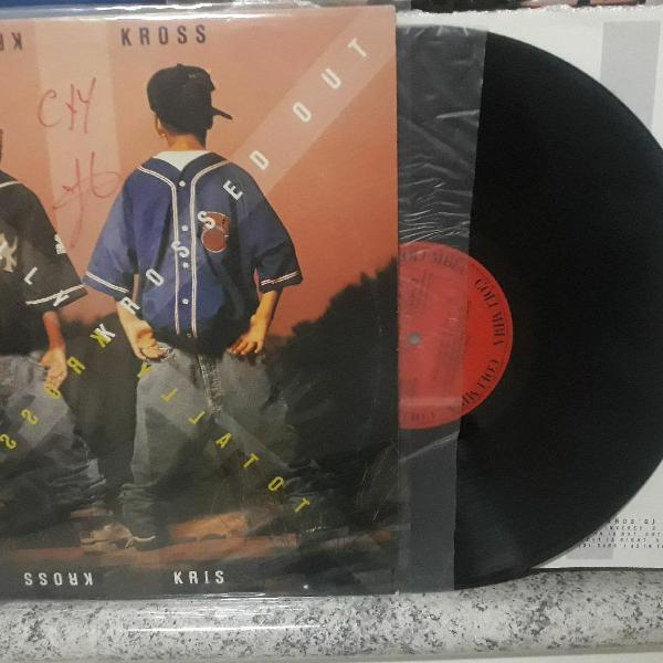 KRIS KROS Tottally Krossed out LP HIP-HOP promo c/Encarte