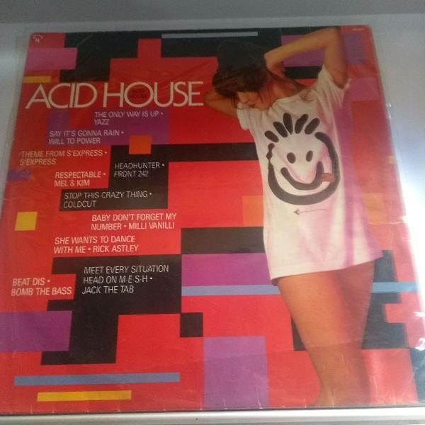 LP Acid House, disco de vinil coletânea House