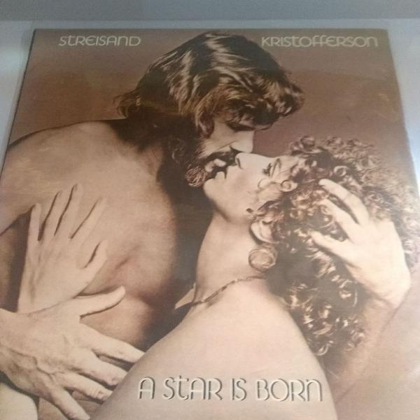 LP Barbra Streisand, disco de vinil a star is Born