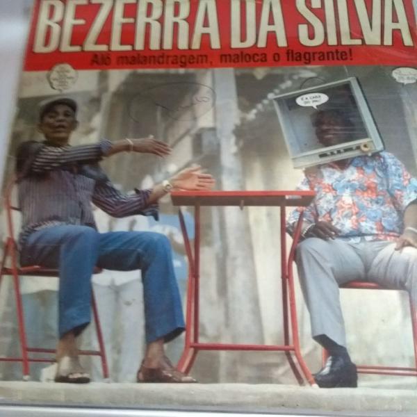 LP Bezerra da Silva disco de vinil Bezerra da Silva alô