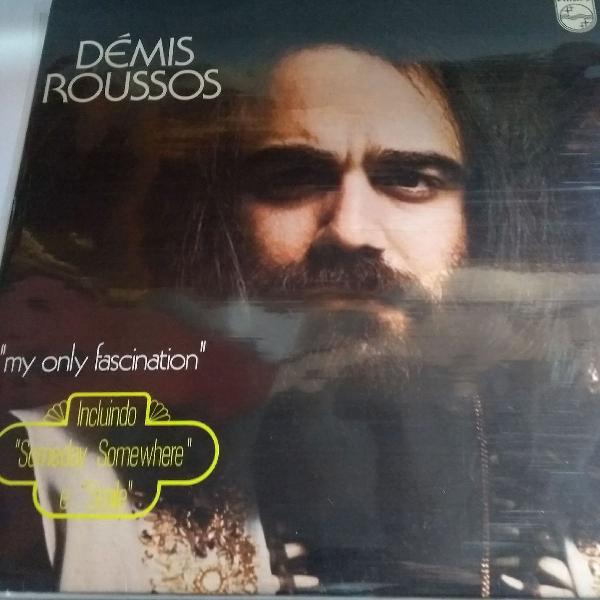 LP Demis Roussos disco de vinil Demis Roussos