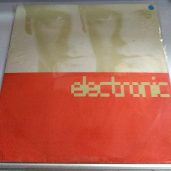 LP Eletronic, disco de vinil Electronic,