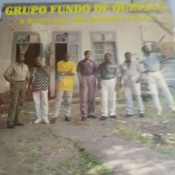 LP Fundo de Quintal, disco de vinil Grupo Fundo de Quintal,