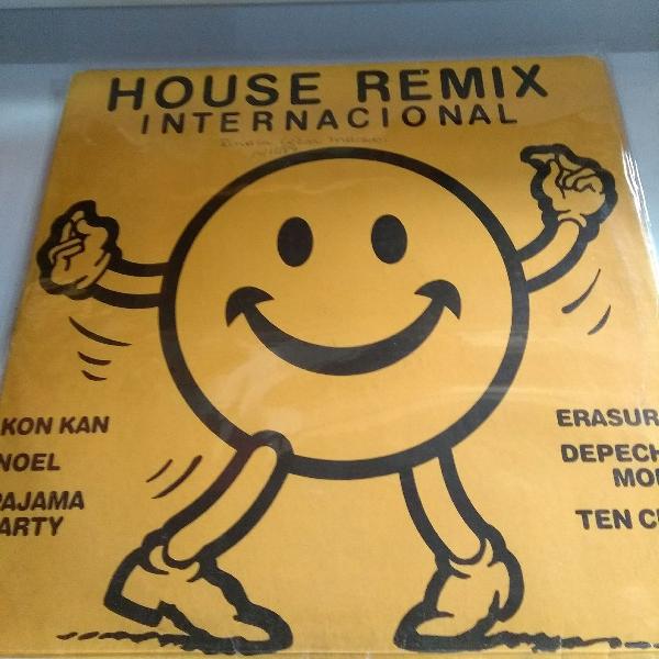 LP House Remix, disco de vinil House Remix