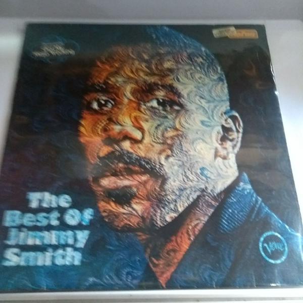 LP Jimmy Smith, disco de vinil Jimmy Smith, the best of