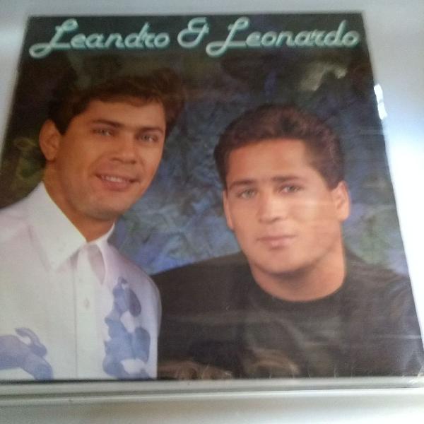 LP Leandro e Leonardo, disco de vinil Leandro e Leonardo