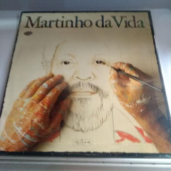 LP Martinho da Vila, disco de vinil Martinho da Vila,
