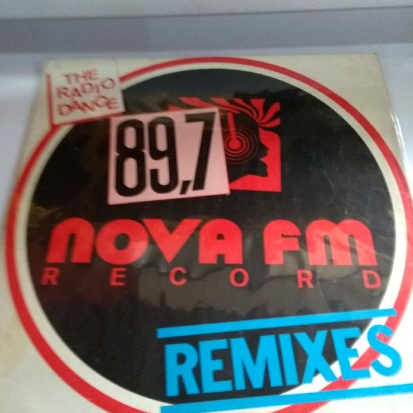 LP Nova FM, disco de vinil 89,7 dance