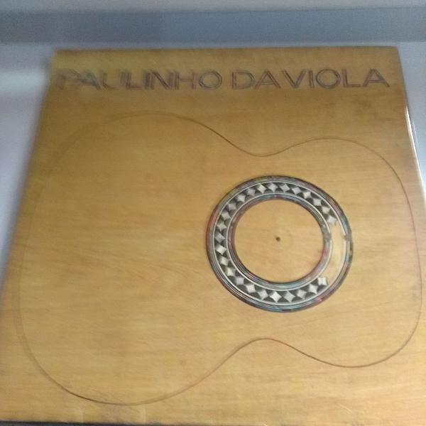LP Paulinho da Viola, disco de vinil Paulinho da Viola