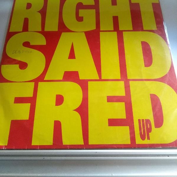 LP Right Said Fred up, disco de vinil