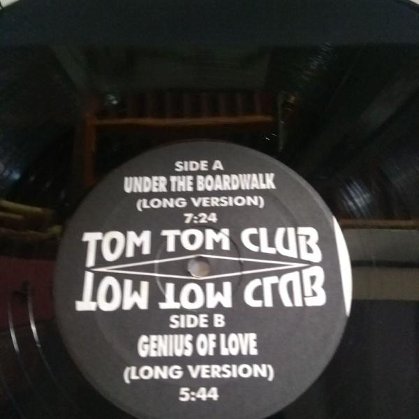 LP Tom Tom Club, disco de vinil Tom Tom Club