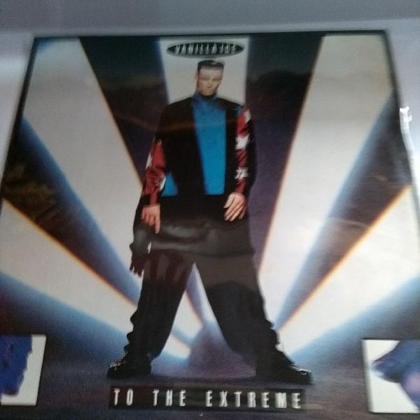 LP Vanilla Ice, disco de vinil Vale Ice