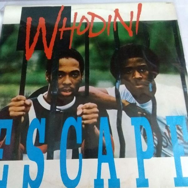 LP Whodini, disco de vinil escape